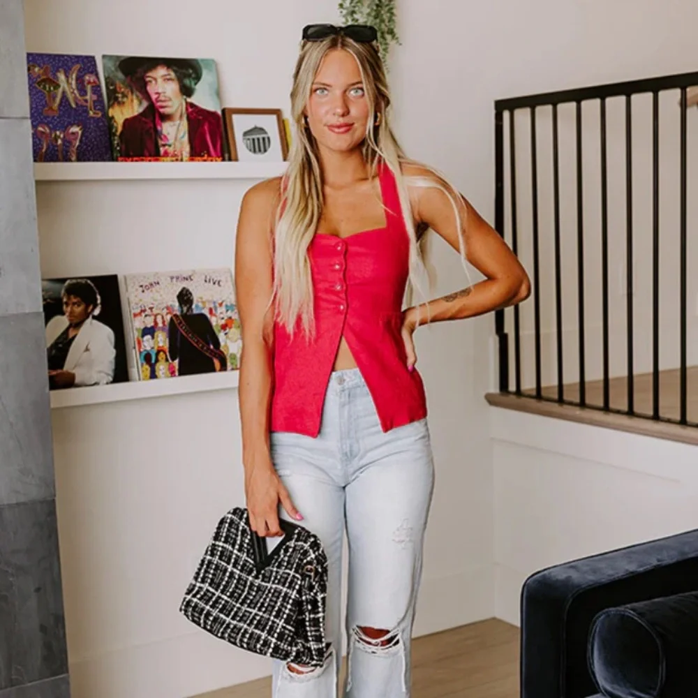 NWT—-Vervet 90’s High Waist Flare Jeans - Picture 7 of 7